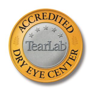 Accredited Dry Eye Center Seal